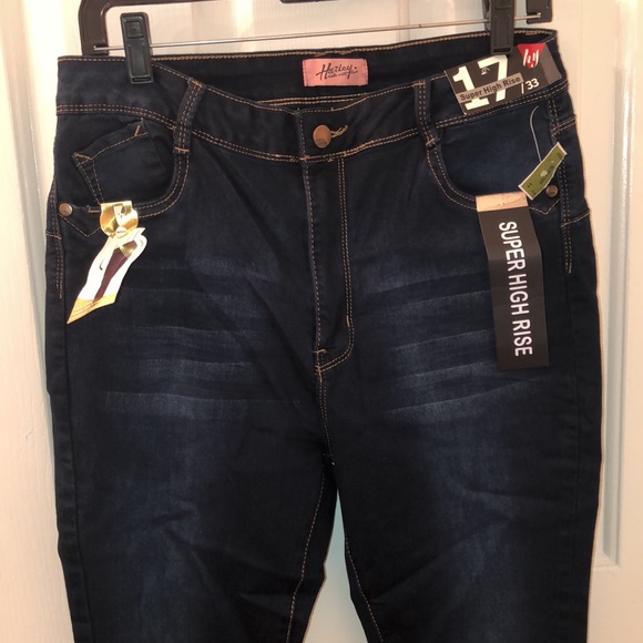 High Rise Skinny Jeans - Picture 2 of 6